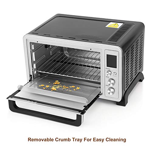 Vestaware Pizza Oven, Stainless Steel Toaster Ovens Best Rated Prime