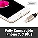 Cordify 3Pack 6FT Nylon Braided iPhone 8 Pin Lightning Sync and Charging Cable Compatible with iPhone 7/7 Plus/6/6s/6s Plus/6 Plus/5s/5c/5/SE, iPad Pro, Air 2, iPad mini 4 3 2, iPod Nano/Touch