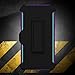 Galaxy Note 5 Case, ToughBox [Armor Series] [Shock Proof] [Purple | Aqua] for Samsung Galaxy Note 5 Case [Built in Screen Protector] [Holster & Belt Clip] [Fits Otterbox Defender Series Belt Clip]