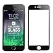 Amuoc 2 pack iPhone 7 plus 3D Full Coverage Tempered Glass Screen Protector black