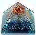 Elite Orgone - Opalite Crystal Orgone pyramid | EMF Protection & Energy Generator | Meditation Yoga | A Solution for Negative Energy & Chakra Healing