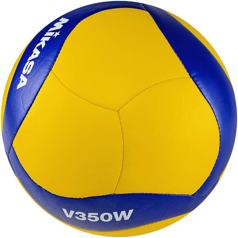 Mikasa V350W, blue/yellow volleyball blue/yellow BigaMart