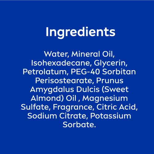 NIVEA ESSENTIALLY ENRICHED BODY LOTION FOR VERY DRY SKIN WITH HYALURONIC ACID, ALMOND OIL AND DEEP NOURISHING SERUM, 72-HOUR BODY MOISTURIZER, 16.9 FL OZ PUMP BOTTLE, PACK OF 2