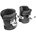Titan Fitness 1 Pair Anti Gravity Inversion Boots Therapy Hang Spine Ab Chin Up