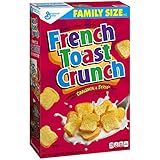 French Toast Crunch Cereal, 19 oz Family Size Box (Pack of 14)