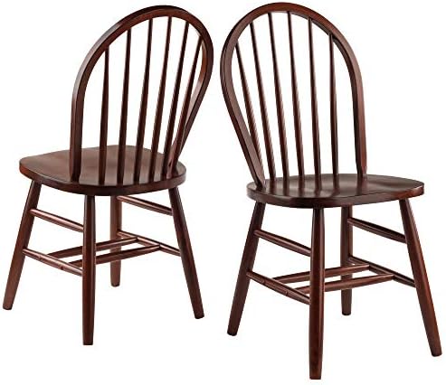 Windsor Chair 2 Pack (Walnut)