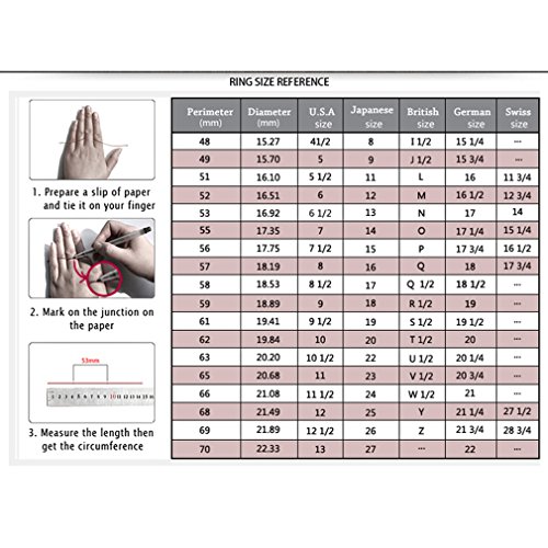 GUAngqi Titanium Wedding Rings Black Band in Comfort Fit Matte Finish for Men Women,10# - Thumbnail 3