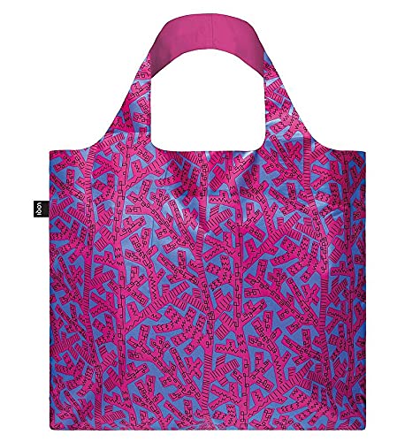 LOQI FELICE RIX Fabric Pattern Web for the Wiener Werkstaette Recycled Bag