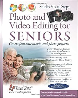 Amazon Com Photo And Video Editing For Seniors Computer Books