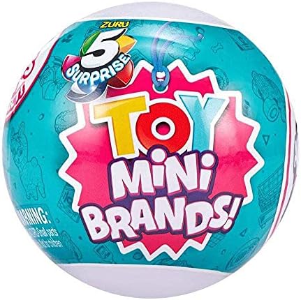 ZURU 5 Surprise Toy Mini Brands Series 