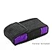 Monster Stun Gun Rechargeable Stun Gun with LED Flashlight, 18,000,000-Volt (Purple)