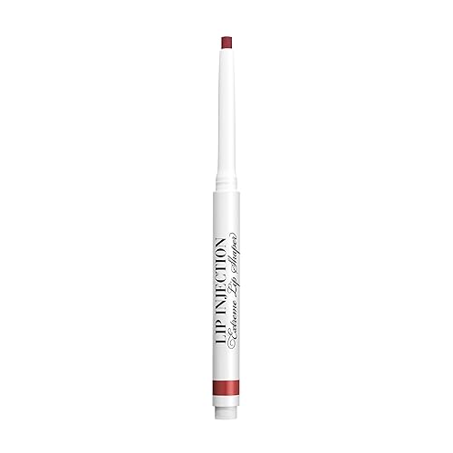 Too Faced Lip Injection Extreme Lip Shaper | Plumping, Waterproof, Liner Pencil, 0.01 Ounce, Happily Ever After - Amazon deal for $12.00