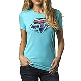 Fox Racing Girls Glitched Crew Short-Sleeve Shirt