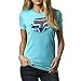 Fox Racing Girls Glitched Crew Short-Sleeve Shirt