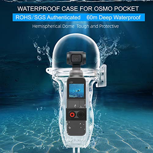 image for Forart Diving Waterproof Case Shell Waterproof Housing Shell Case Filt