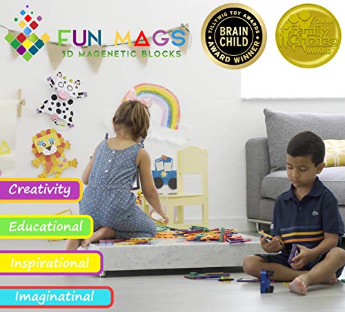 3 Magnetic+100+Piece+Building+Educational+Toys