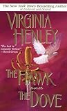 Front cover for the book The Hawk and the Dove by Virginia Henley