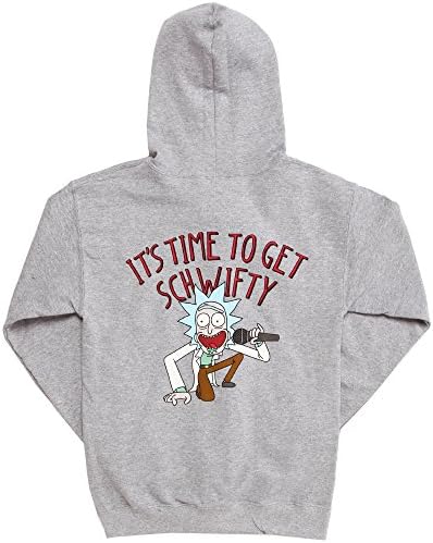 rick and morty schwifty hoodie