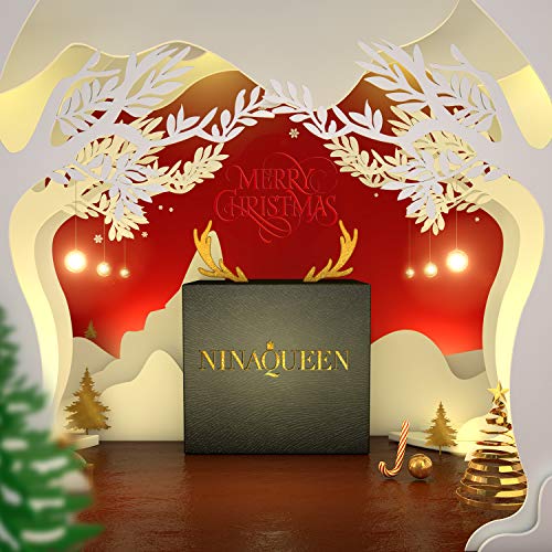 NINAQUEEN for Women 925 Sterling Silver Pumpkin Holiday Beads for Pandöra Charms Bracelets for Women Christmas Jewelry Gift for Teen Girls Halloween Jewelry Girlfriend Daughter Niece - Thumbnail 3