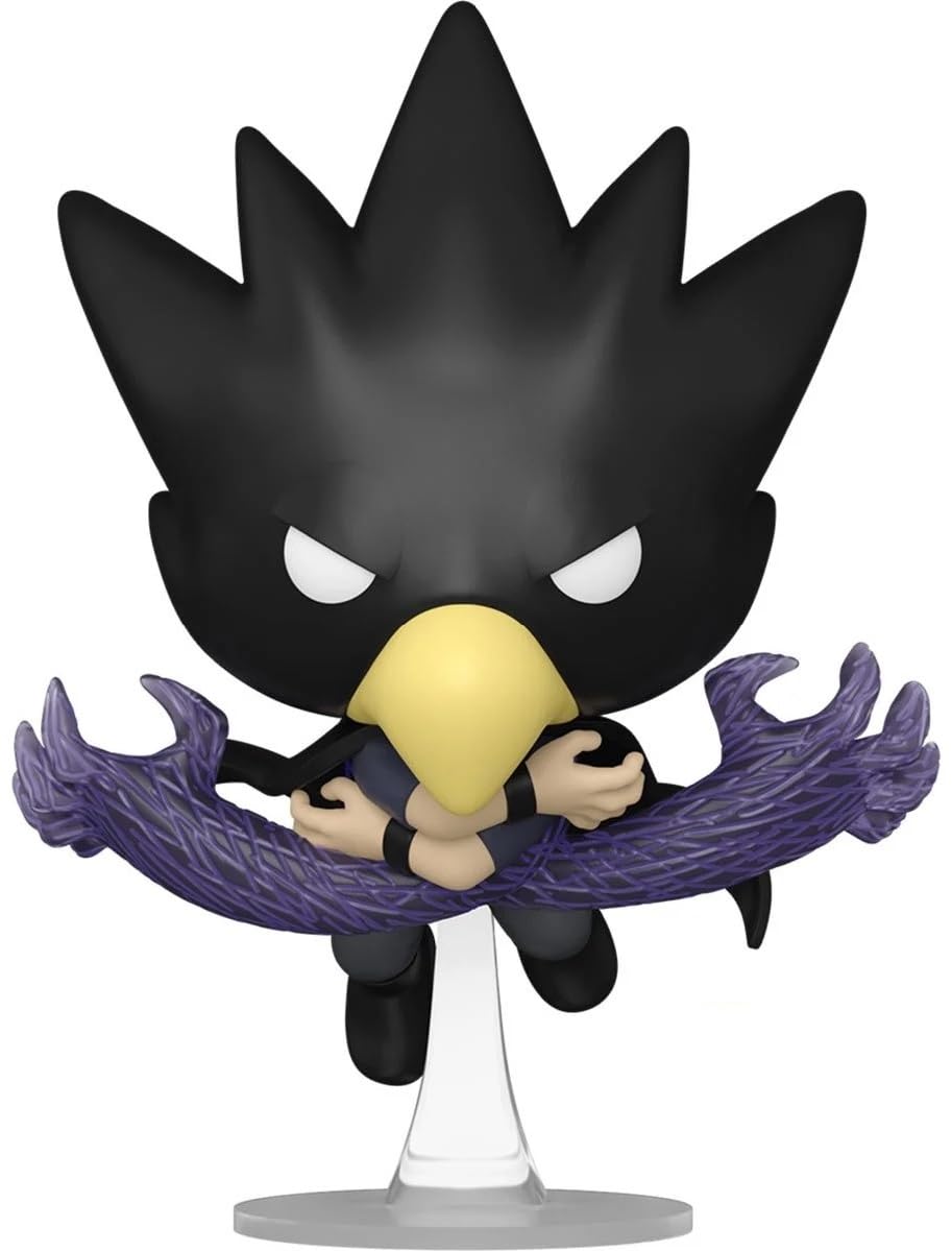 Funko Pop My Hero Academia Fumikage Tokoyami (Black Fallen Angel) GITD Figure (AAA Anime Exclusive)(68622)