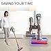 IVICT Docks Station Accessory Organizer Holders Compatible with V7 V8 V10 V11 Cordless Stick Vacuum Cleaner,Grey(1 Pack)
