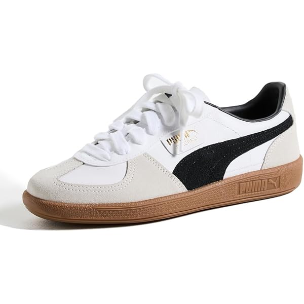 Amazon.com | PUMA Mens Palermo Lace Up Sneakers Shoes Casual