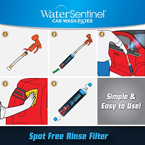 WaterSentinel SF20W Spotless Car Wash Inline Deionized Water Garden