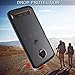 OUBA Moto Z3 Play Case, Moto Z3 Case, [Shock Absorption] Air Hybrid Armor Defender Protective Case and Crystal [Clear] Back Cover Compatible for Motorola Moto Z3 Play - Black