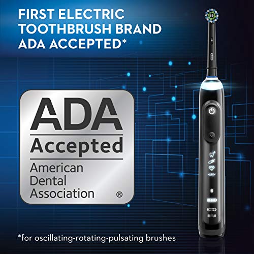 OralB Genius 6000 Electric Toothbrush, Black Pricepulse