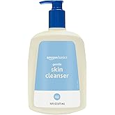 Amazon Basics Daily Facial Cleanser, Face Wash, Fragrance Free, For Gentle Skin, Unscented, 16 fl oz