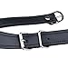 BQLZR Black Soft PU Leather Accordion Shoulder Harness Strap with Adjustable Buckles Pack of 2