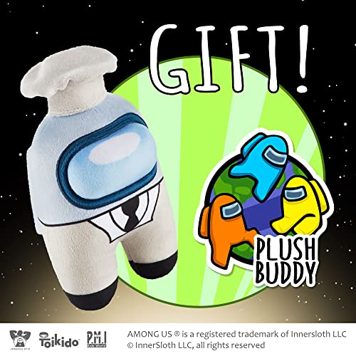 P.M.I. Among Us Plush Buddies 8InchTall Among Us Plushie