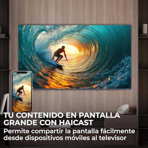 K85 Full HD 32" H32K85GFX, Smart TV con Google TV, Chromecast, Dolby Audio, HDR10, Bluetooth 5.1, USB 2.0 x 2, DBX TV, HDMI 2.1 x 4 [2026]