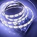 KAPATA SZMYLED Battery Operated Lights Battery Powered 3528 Led Strip Lights 1m 3*AA Battery Controler Waterproof Led Strip Cool White
