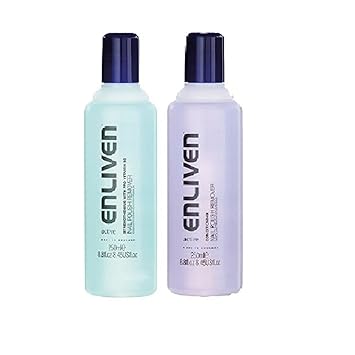 Enliven Nail Polish Remover Pro-v and Purple Combo