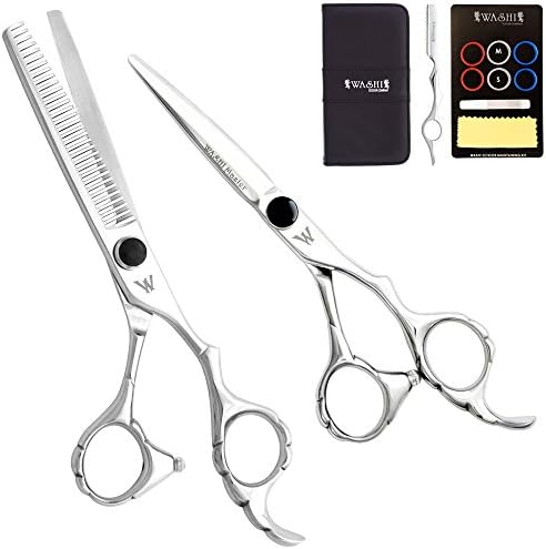 Washi Beauty - Gen Master Set 5.5” Shears, 30 Tooth Thinner, Razor, &amp; Case