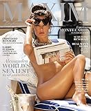 Maxim Magazine December / January 2016 Alessandra World's Sexiest Businesswoman
