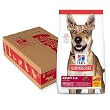 Hill's Science Diet Dry Dog Food, Adult, Chicken & Barley Recipe, 35 lb Bag