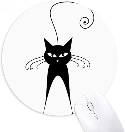 Diythinker Pet Mignon De Chat Noir Amoureux Des Animaux Art