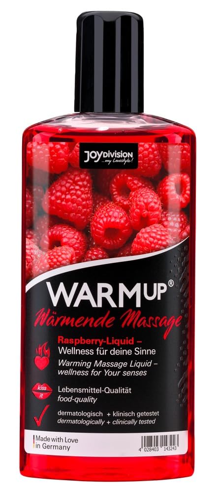 Joydivision Präparate Warm-Up Raspberry Oil, 150 ml