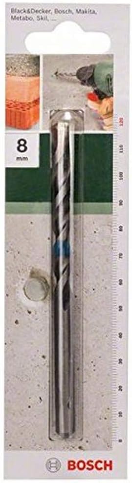 Bosch 8mm Concrete Drill Bit with Tungsten Carbide Tip