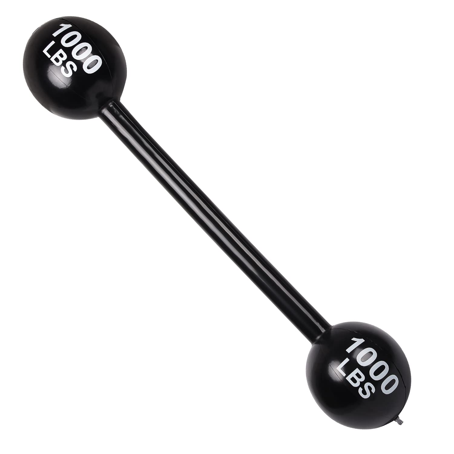 Lezevn Inflatable Dumbbell Children's Toys Souptoys Props Accessories for Party Sports Interactive Props