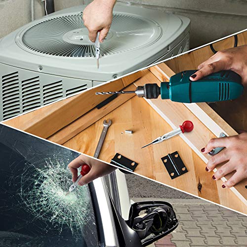 Spring Loaded Automatic Center Punch JelBo 5" Auto Spring Loaded