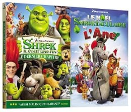 Shrek 4 - Il Était Une Fin - Le Dernier Chapitre + Le Noël Shrektaculaire De L'âne - Pack