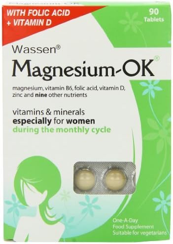 (2 Pack) - Wassen - Magnesium Ok WAS-MAJ090 | 90's | 2 PACK BUNDLE