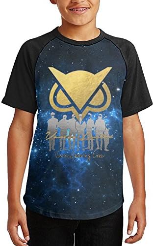 WOJOUFORHT Boy Custom Special VanossGaming Owl Youtube Fashion Youth Short-sleeved T-shirt