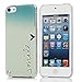 MOLLYCOOCLE iPod Touch 5 Case with Stylus Pen and Bird Feather Shaped Anti-dust Plug