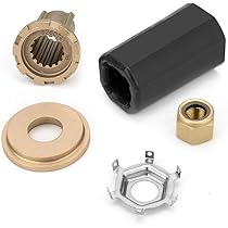MHQさま Kicofyee Hub Kit for Flo-Torq II Replace 835257Q1 for