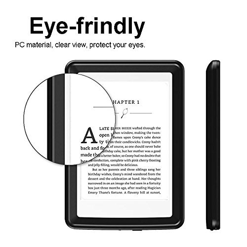 Kindle Paperwhite Case, iThrough Paperwhite Waterproof Underwater E-Reader Case, Dustproof, Snowproof, Shockproof Full Sealed Protection Case with Touched Screen for Amazon Kindle Paperwhite (Black)