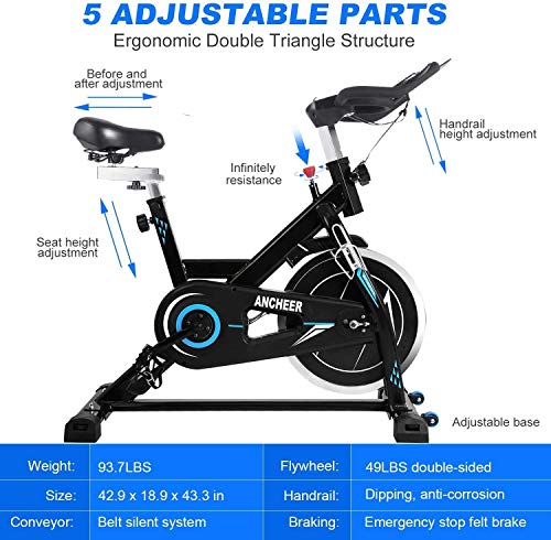 funmily indoor exercise bike